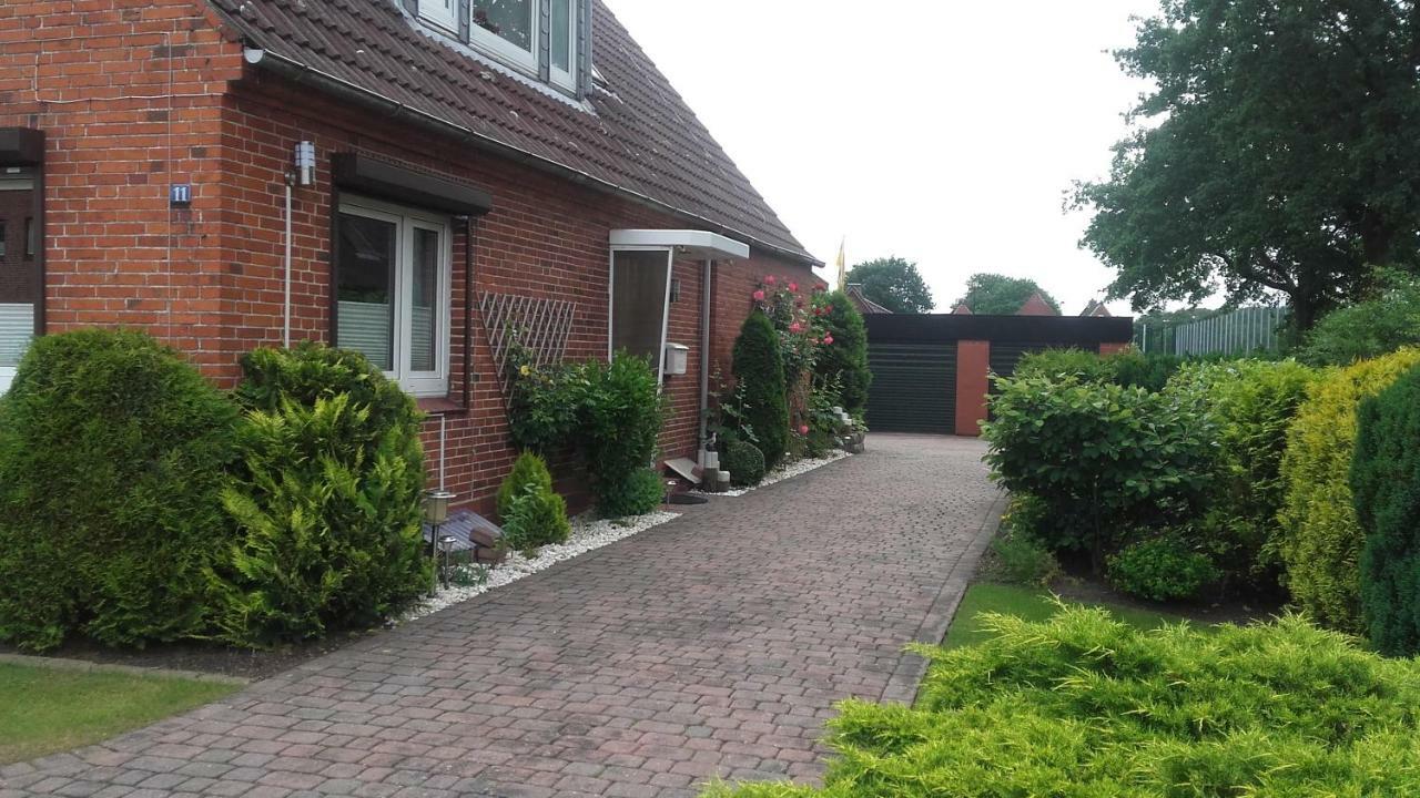 Ferienwohnung Stanke Budelsdorf Exterior photo